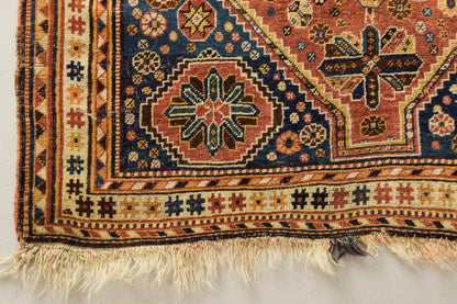Antique Handwoven Persian Rug