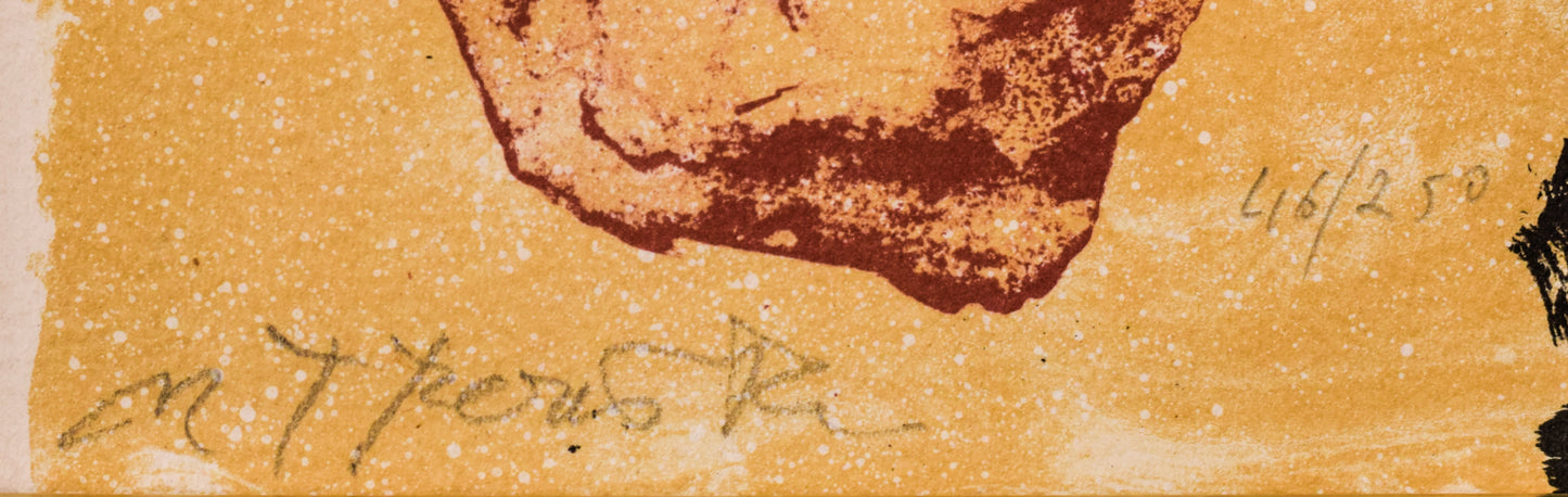 Serigrafía de Torero de Edición Limitada - Firmada y Numerada