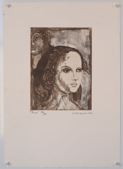 Maria Assumpció Raventós i Torras - Limited Edition Engraved Portrait