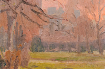 Impressionist Landscape Oil