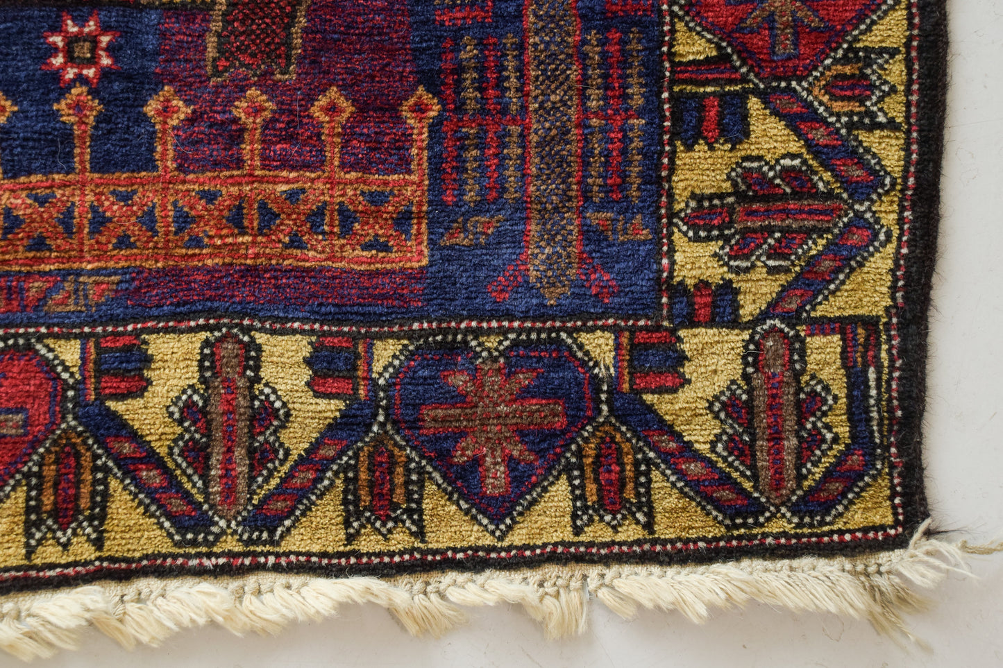 Interesting Handwoven - Tribal Rug