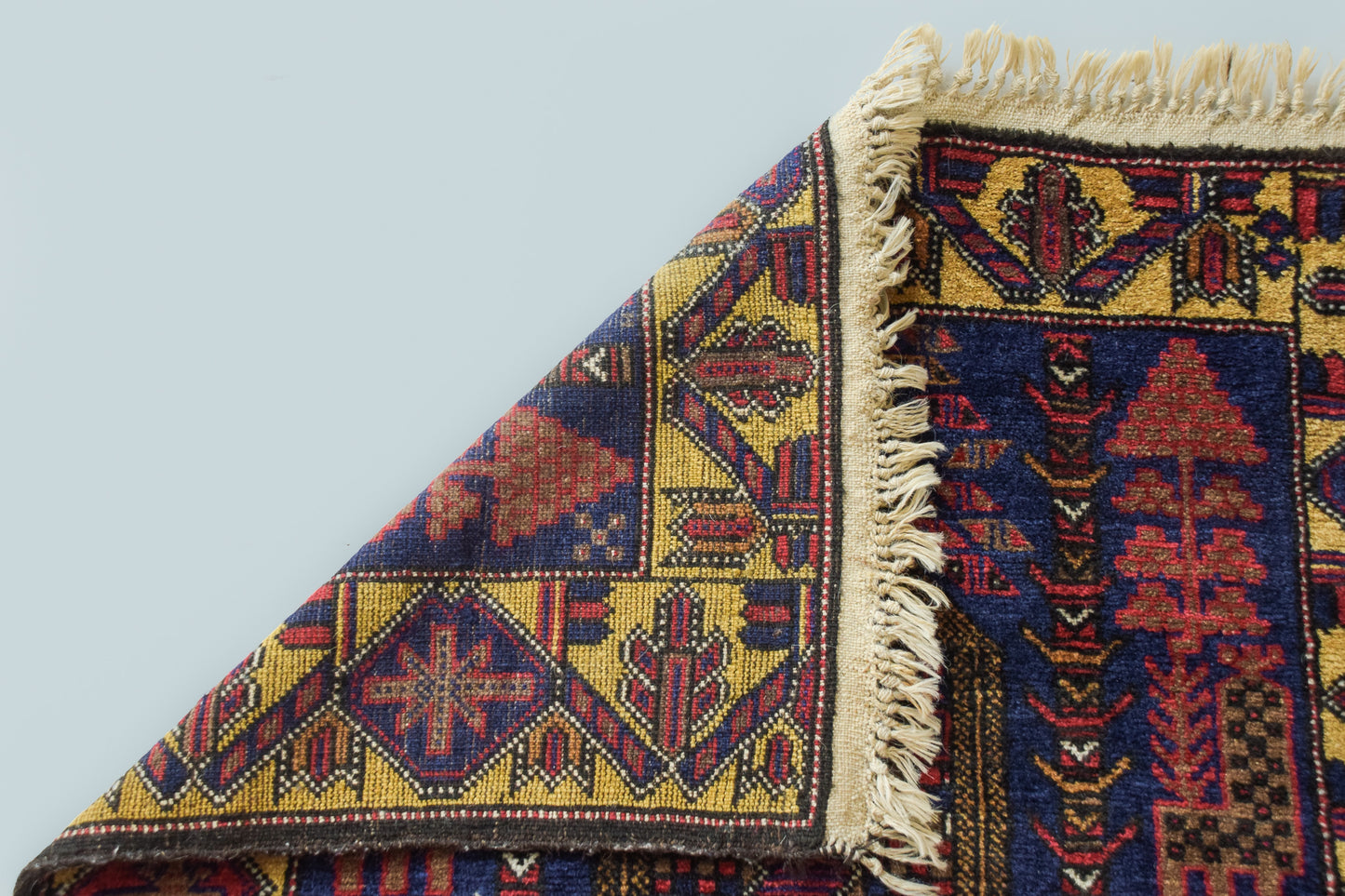 Interesting Handwoven - Tribal Rug