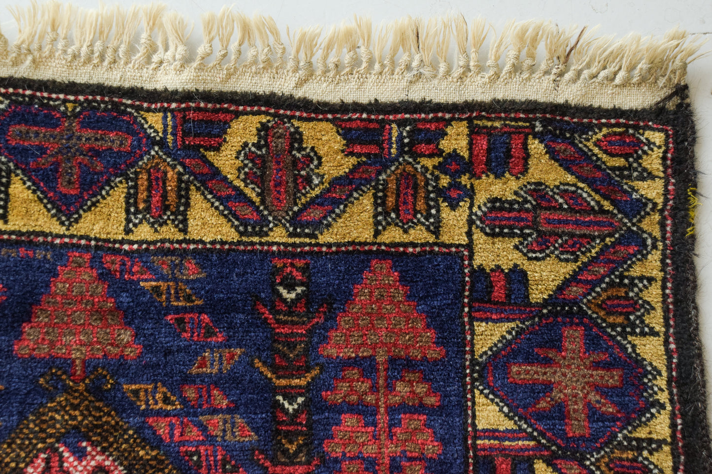 Interesting Handwoven - Tribal Rug