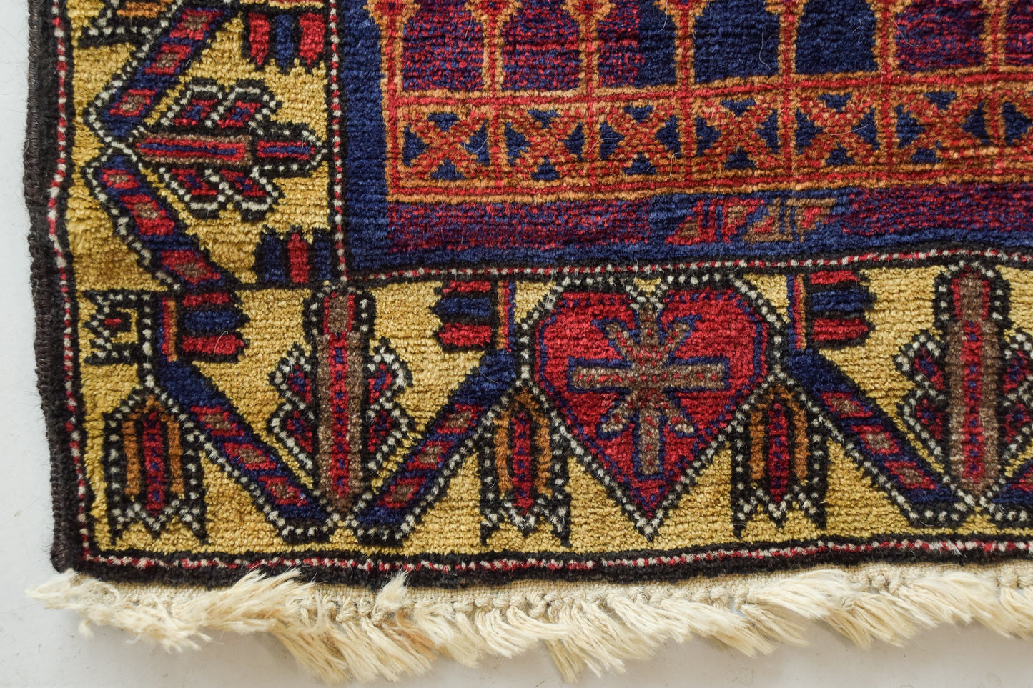 Interesting Handwoven - Tribal Rug