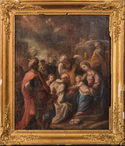 Old Master Painting - Nativity of Jesus