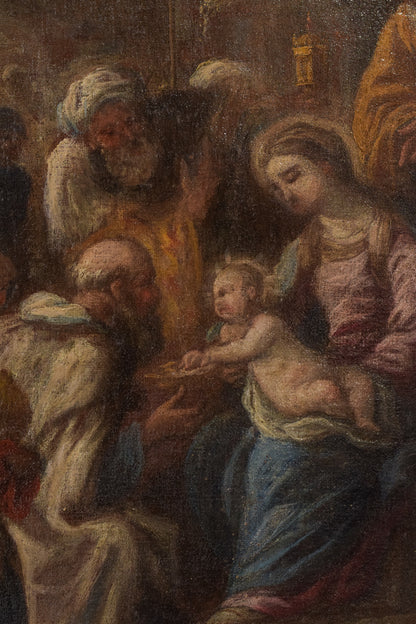 Old Master Painting - Nativity of Jesus