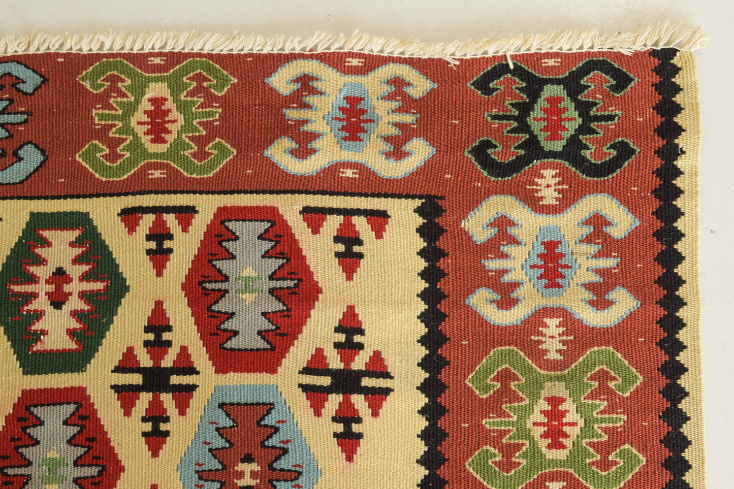 Colourful Handwoven - Kilim Rug