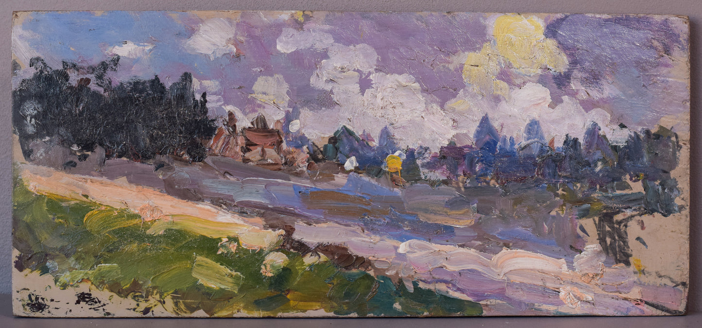 'En Plein Air' Landscape Study