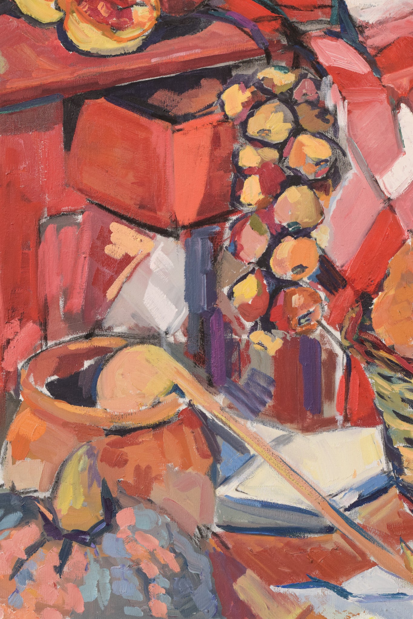 Large Still Life with Pumpkins