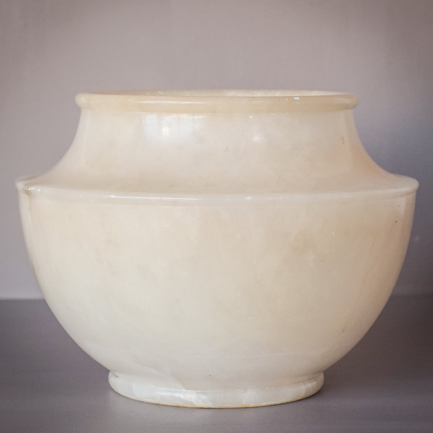 Classical Style Alabaster Vase