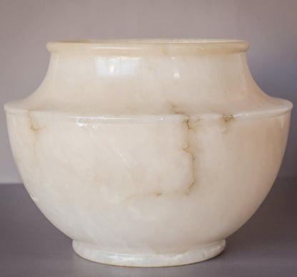 Classical Style Alabaster Vase
