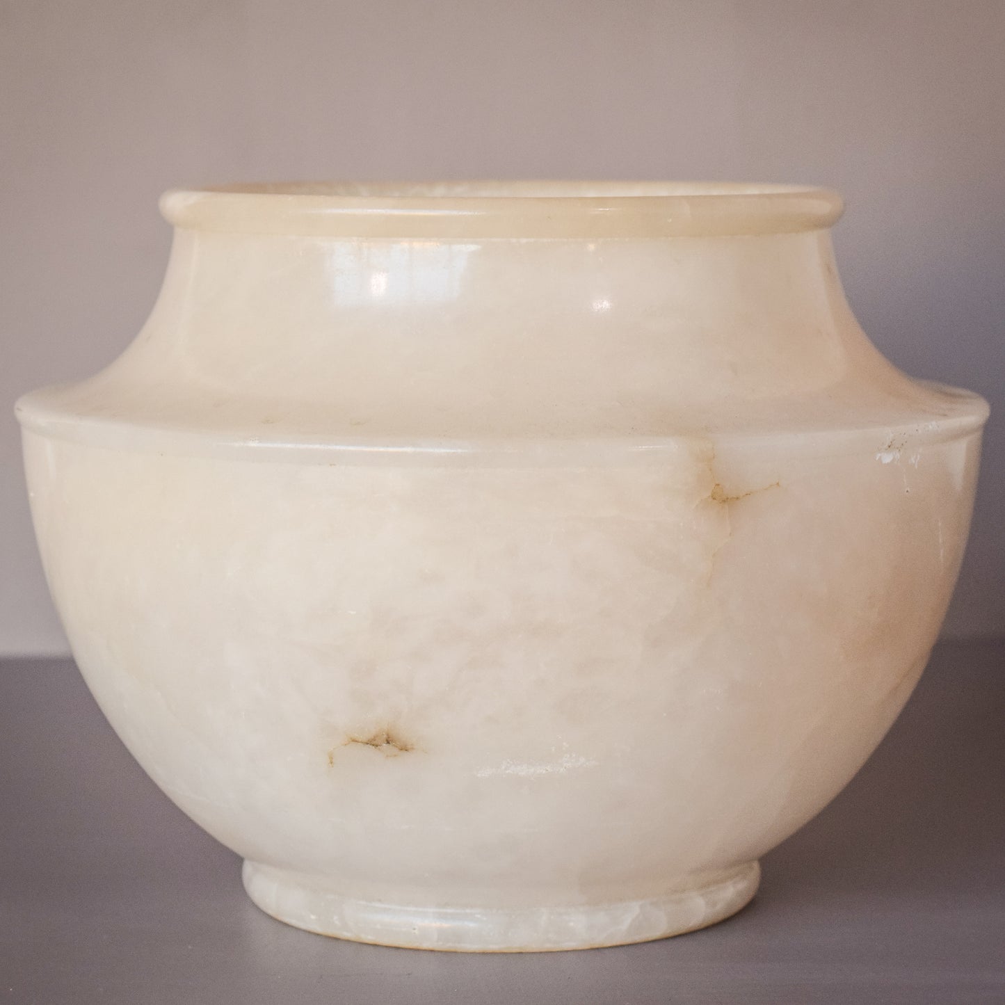 Classical Style Alabaster Vase