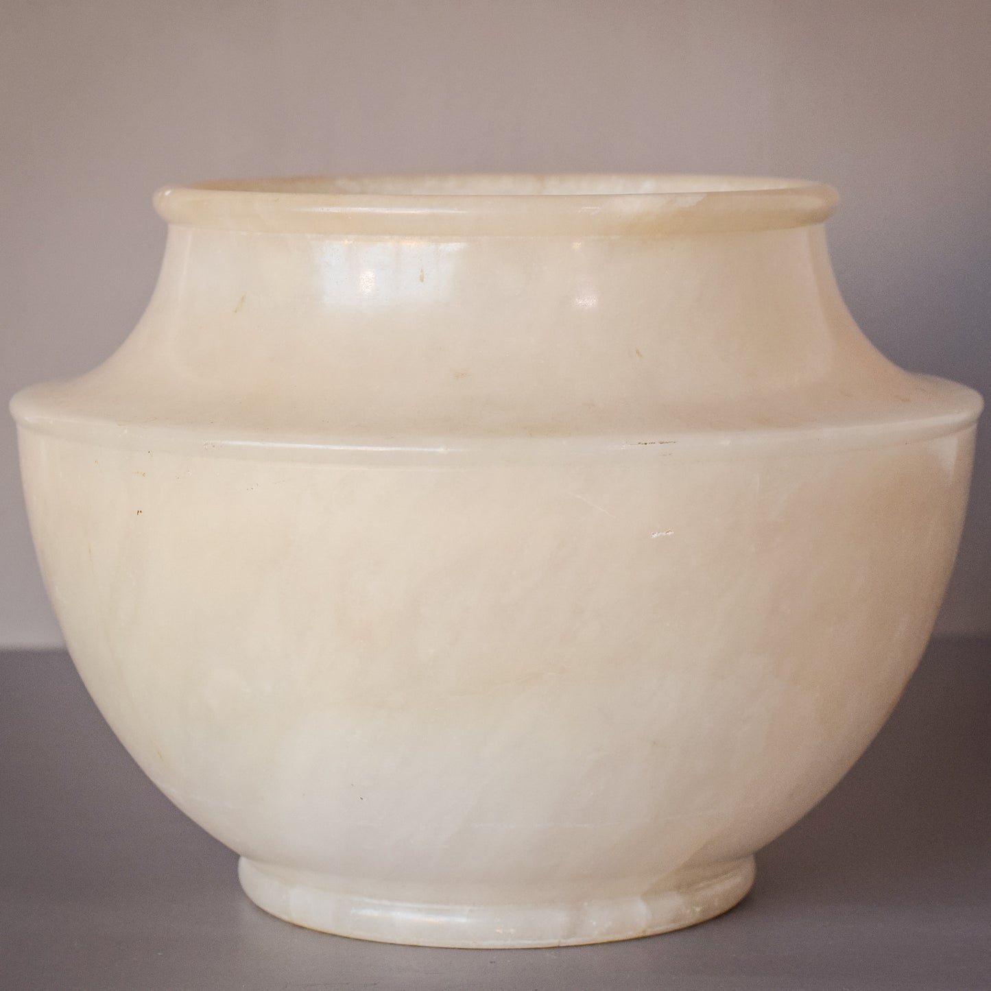 Classical Style Alabaster Vase