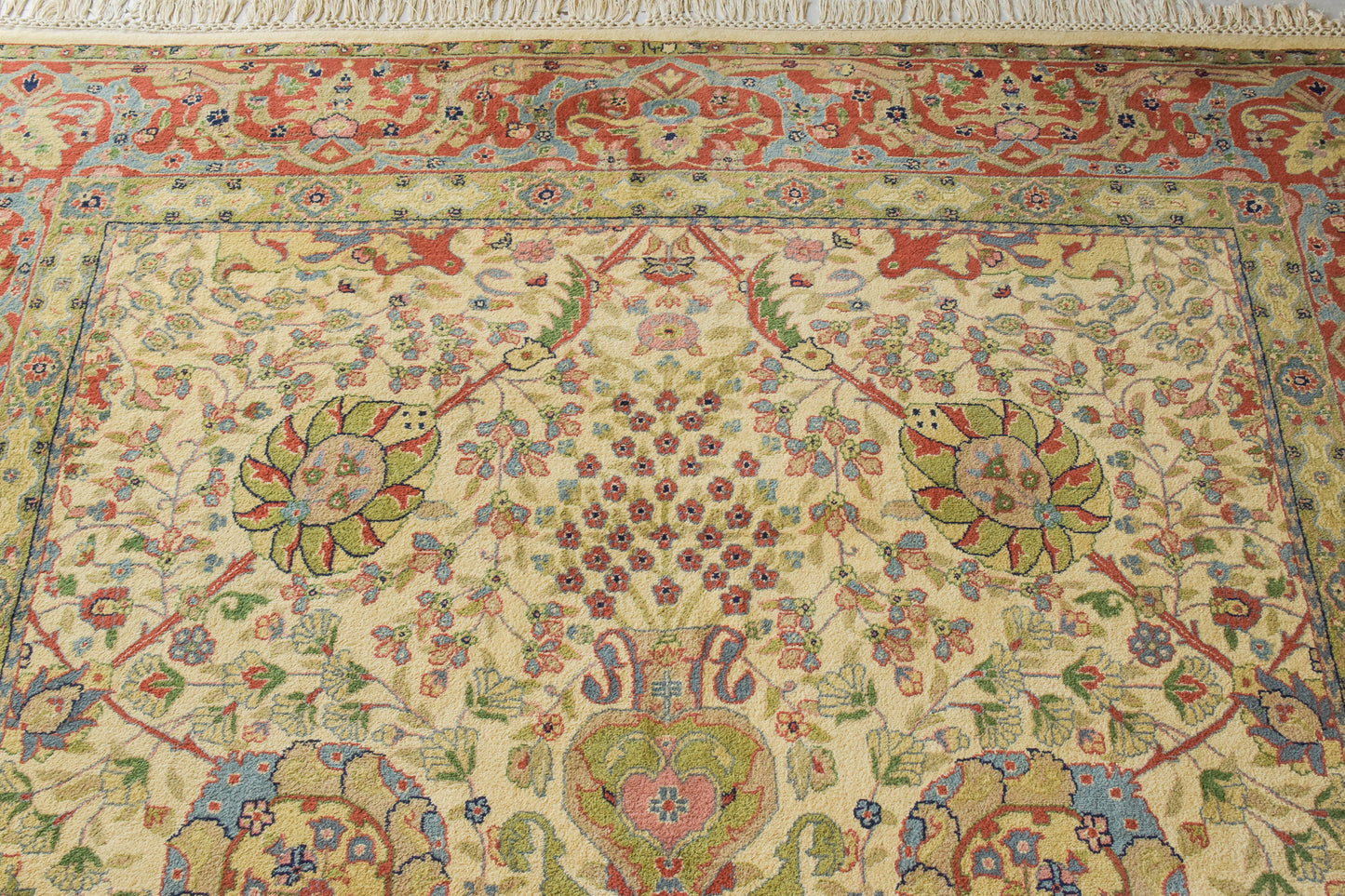 Magnificent Large Handwoven Rug - Liberty & Co - Art Nouveau Style