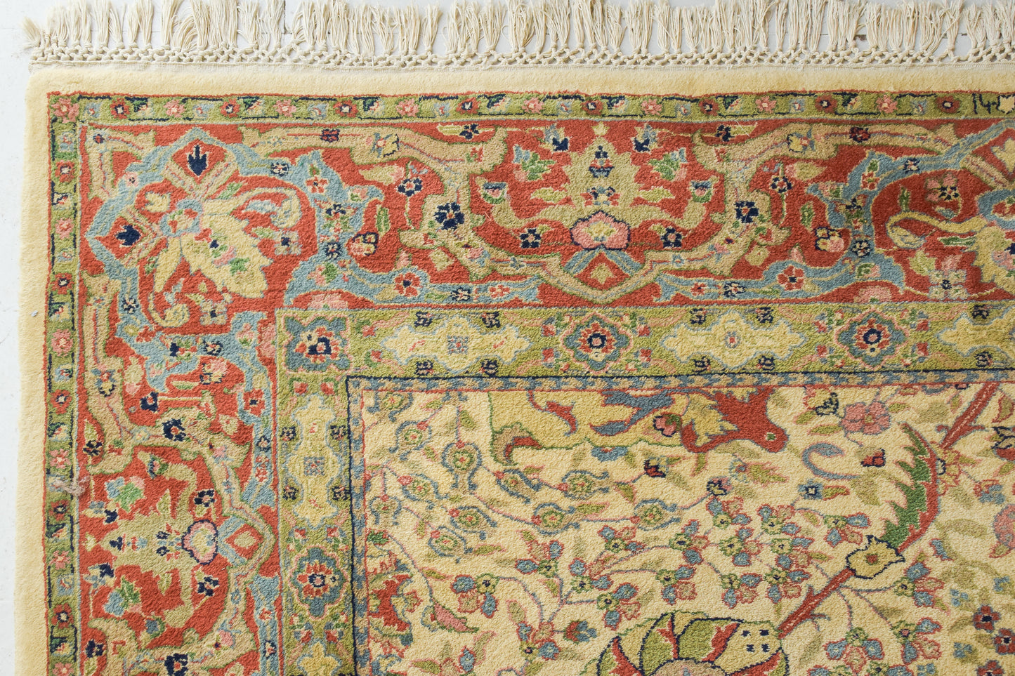 Magnificent Large Handwoven Rug - Liberty & Co - Art Nouveau Style