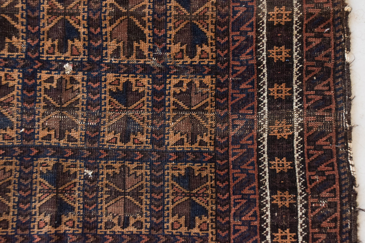 Antique Baluch - Handwoven Prayer Rug