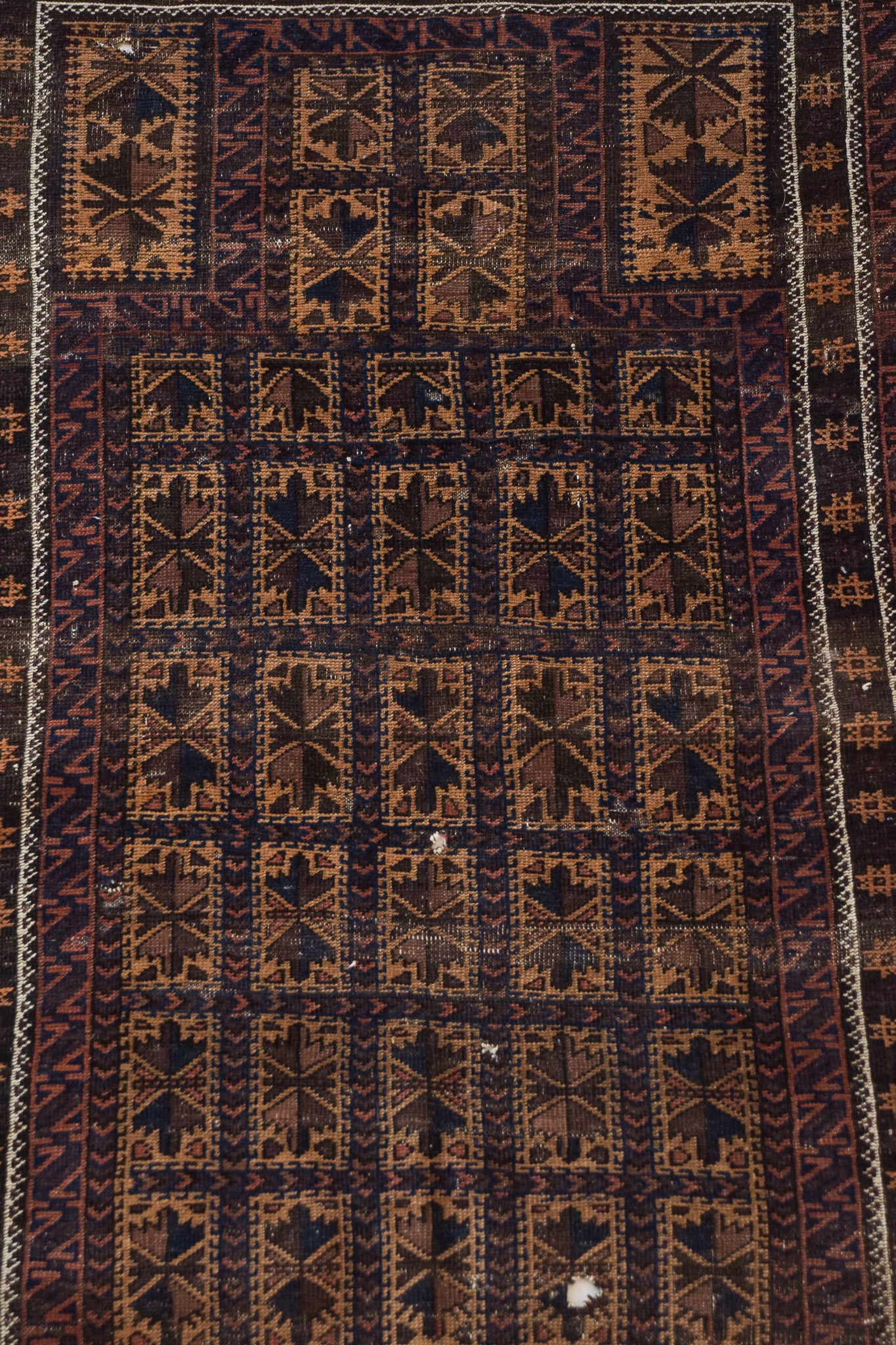 Antique Baluch - Handwoven Prayer Rug