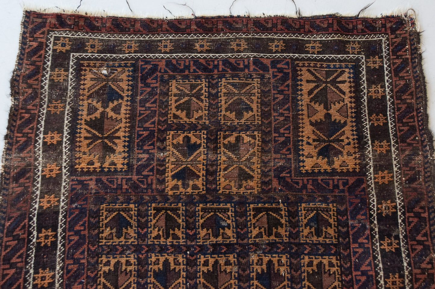 Antique Baluch - Handwoven Prayer Rug