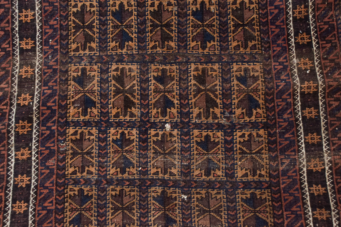 Antique Baluch - Handwoven Prayer Rug