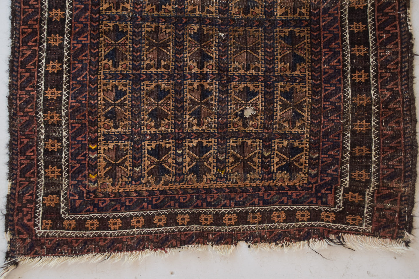 Antique Baluch - Handwoven Prayer Rug