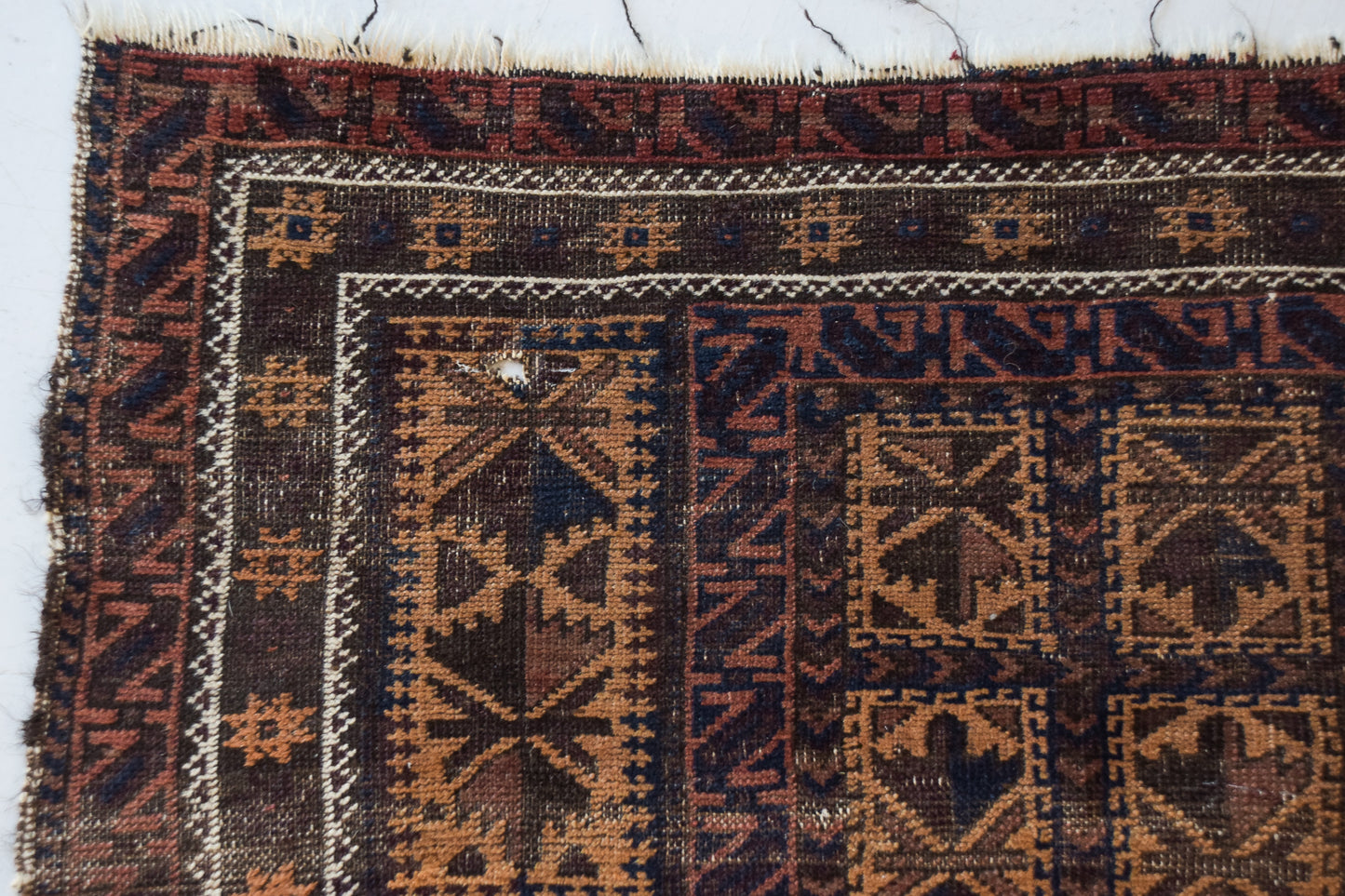 Antique Baluch - Handwoven Prayer Rug