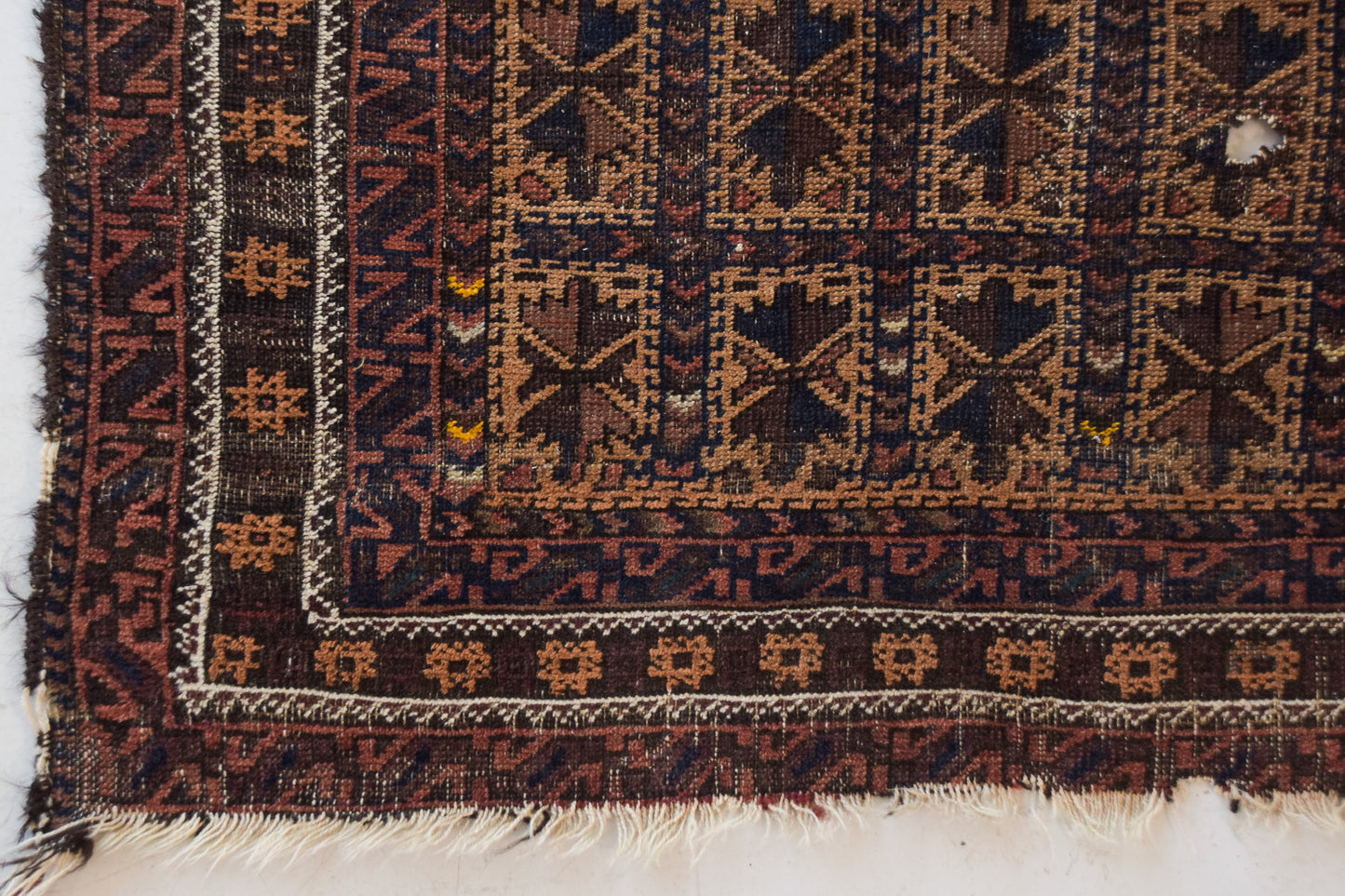 Antique Baluch - Handwoven Prayer Rug