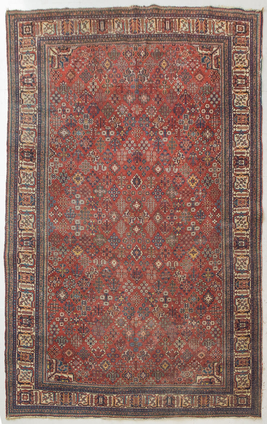 Large Handwoven - Vintage Tabriz Rug