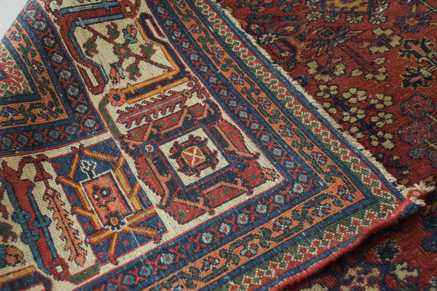 Large Handwoven - Vintage Tabriz Rug