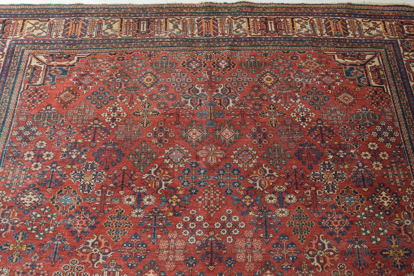 Large Handwoven - Vintage Tabriz Rug