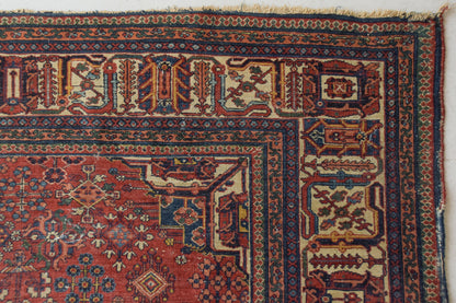 Large Handwoven Vintage Tabriz Rug