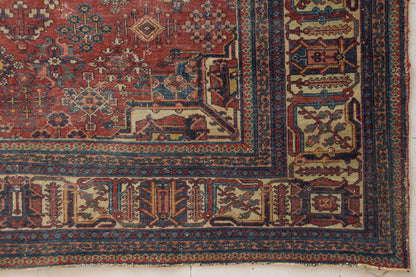Large Handwoven - Vintage Tabriz Rug