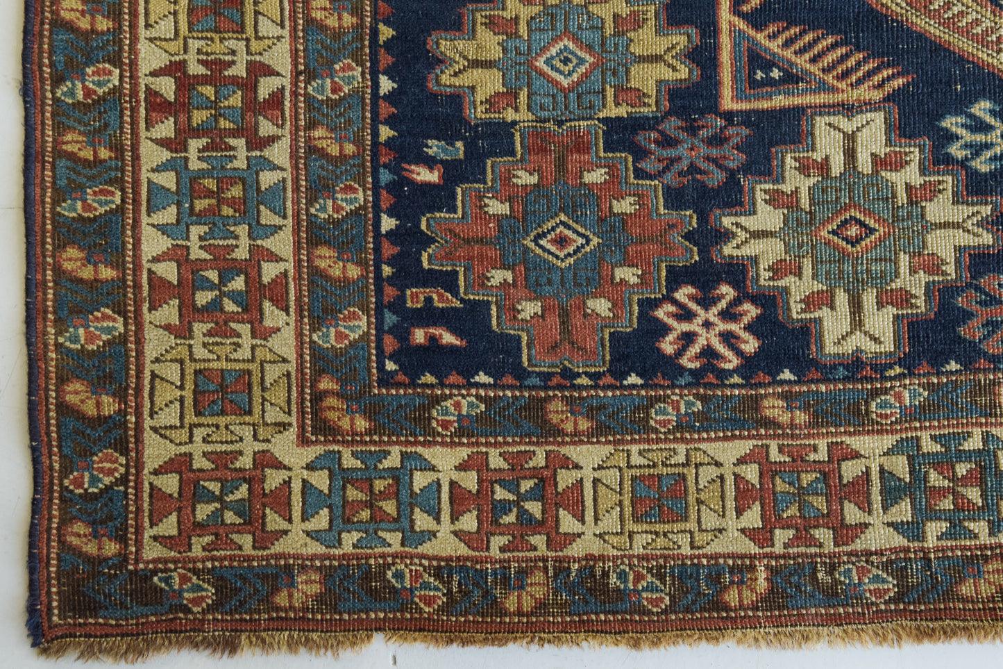 Alfombra Shiraz vintage tejida a mano