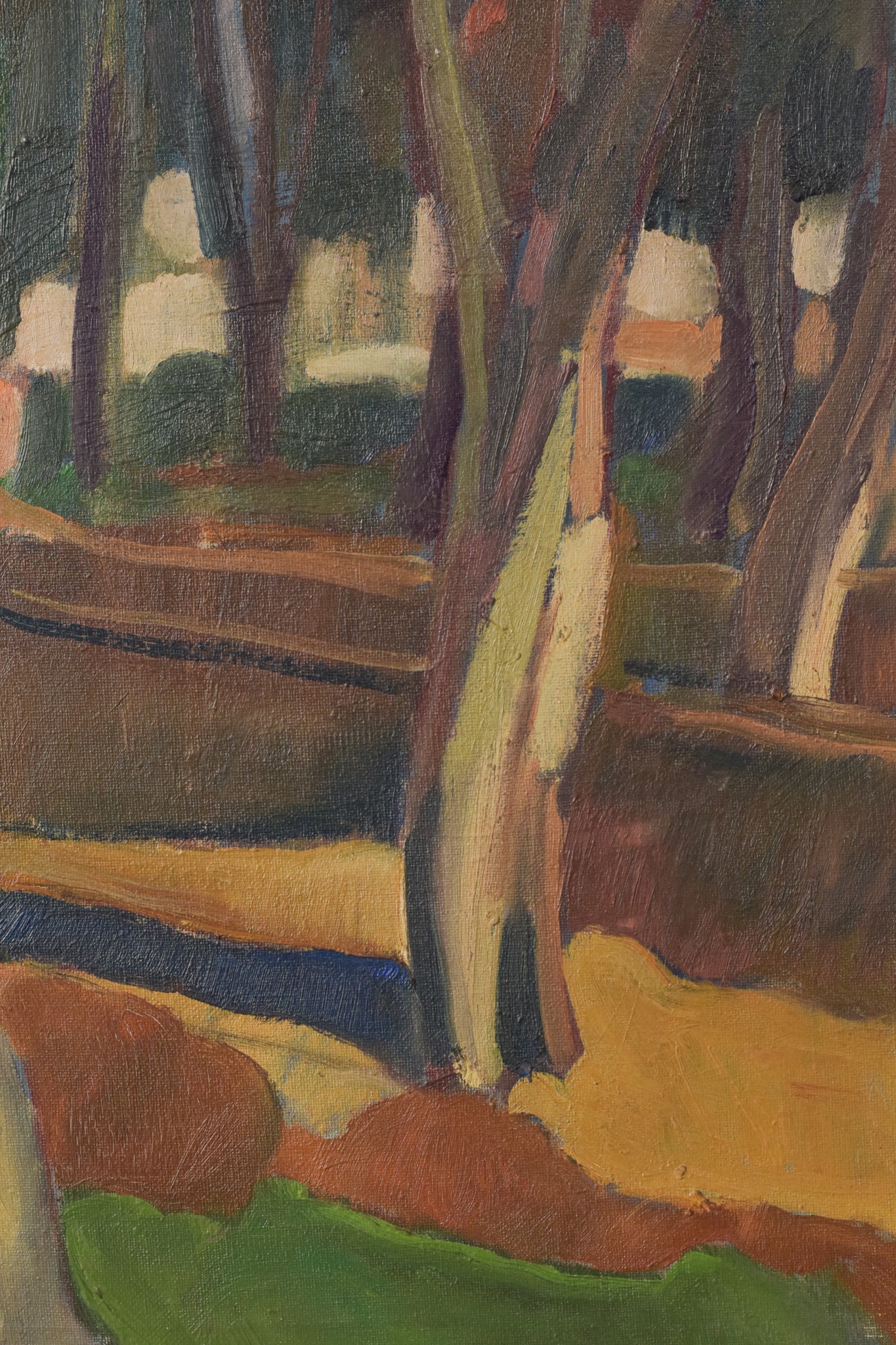 Seguidor de Paul Gauguin - Paisaje forestal