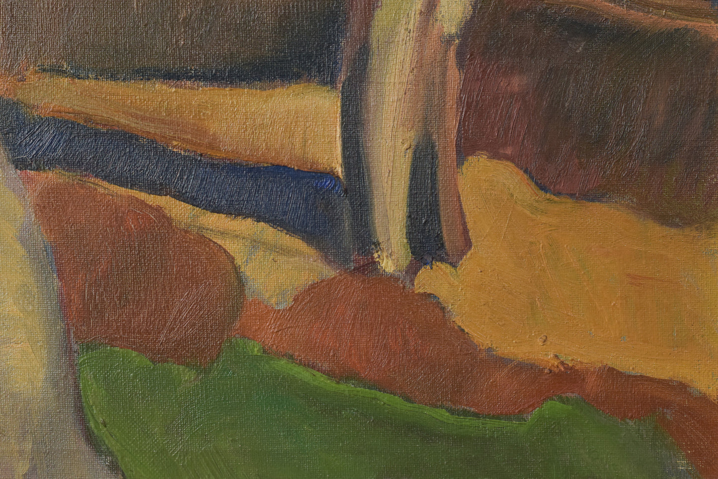 Seguidor de Paul Gauguin - Paisaje forestal