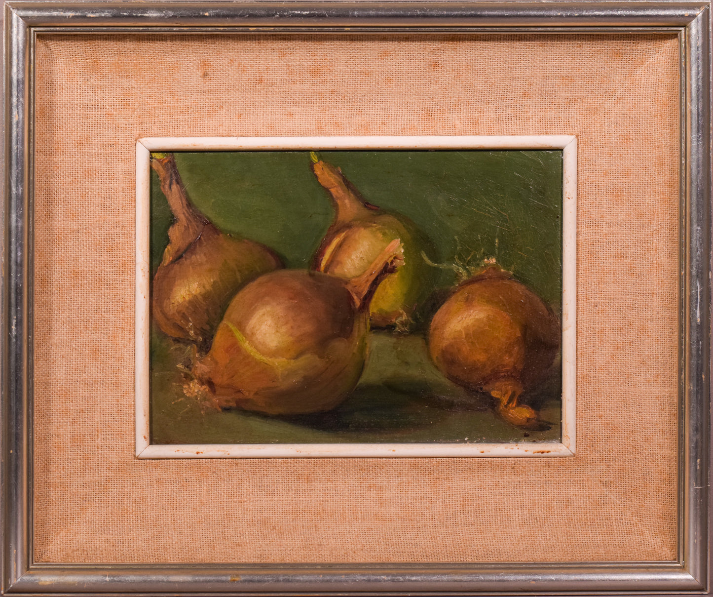 Still Life - Study of Onions