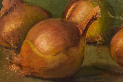 Still Life - Study of Onions