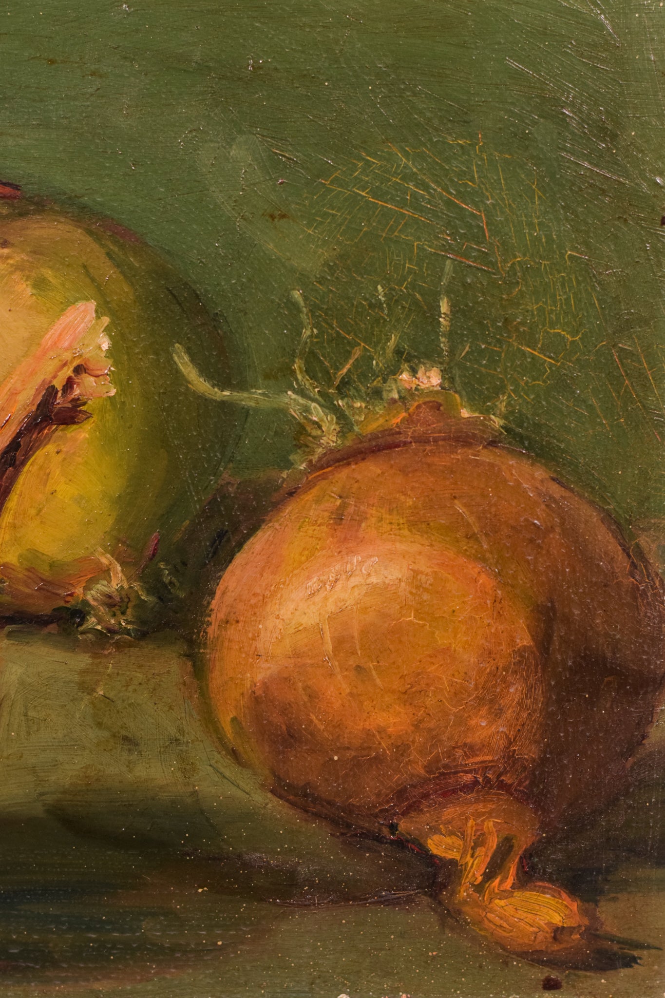 Still Life - Study of Onions