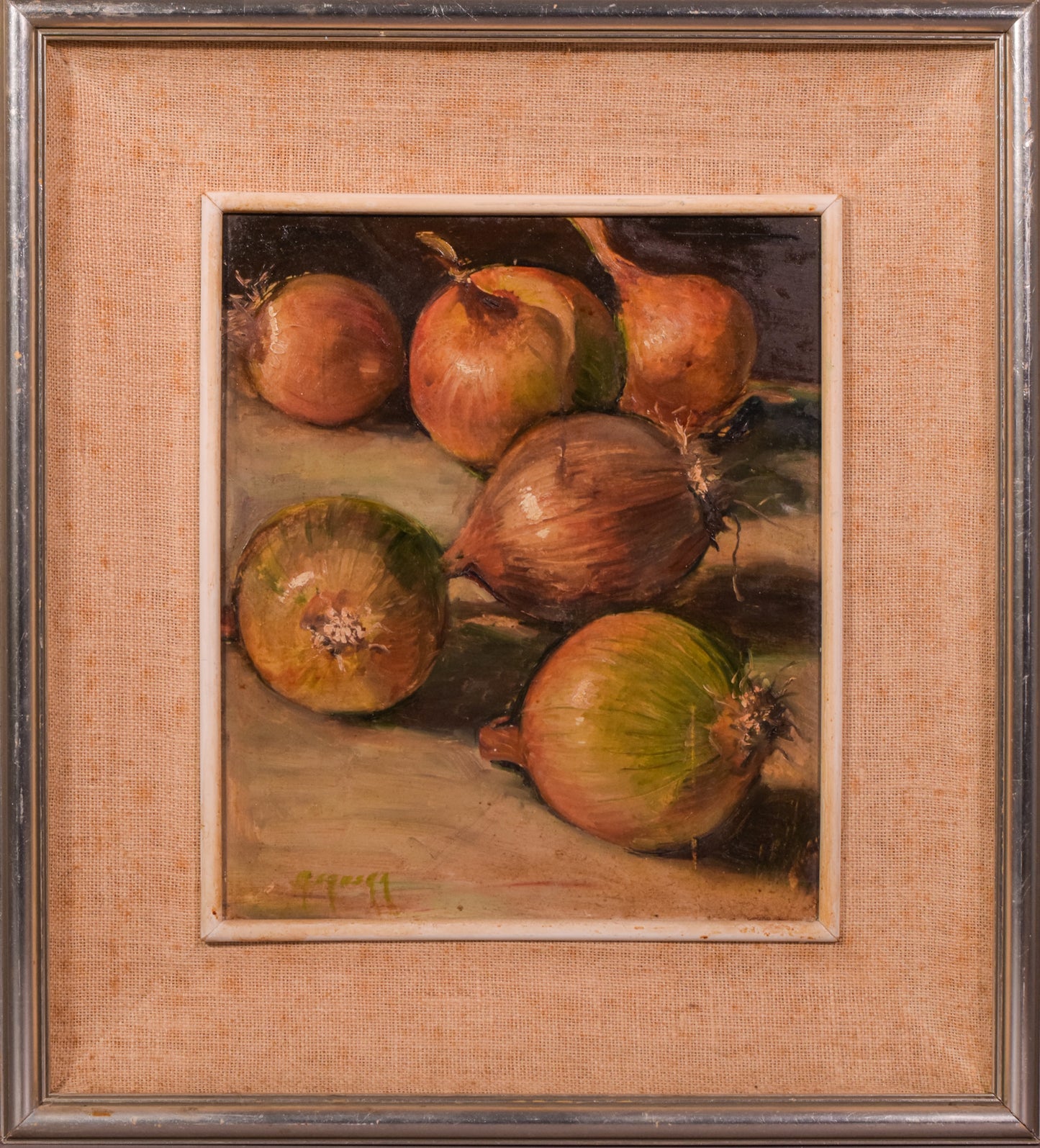 Still Life - Onions