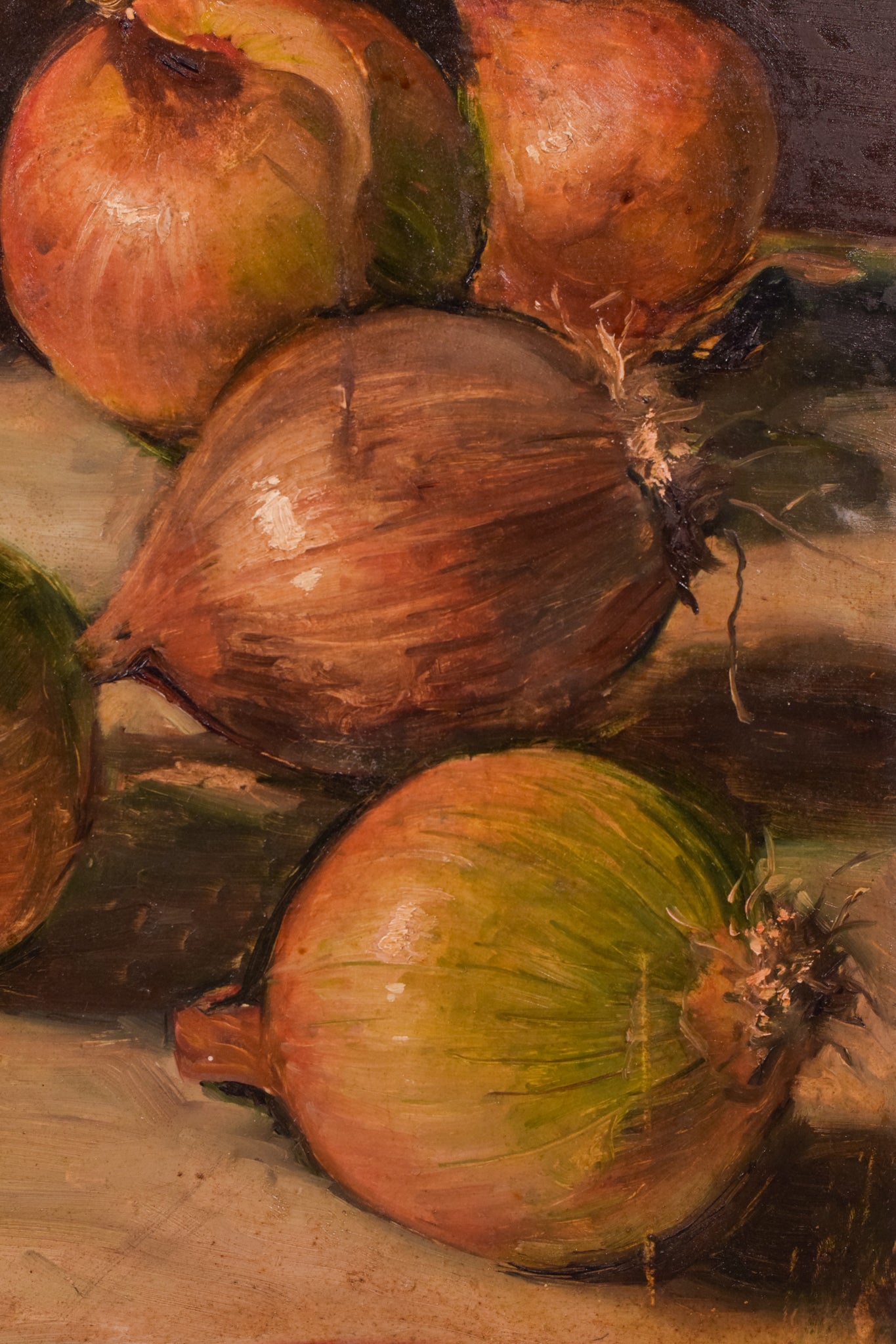 Still Life - Onions