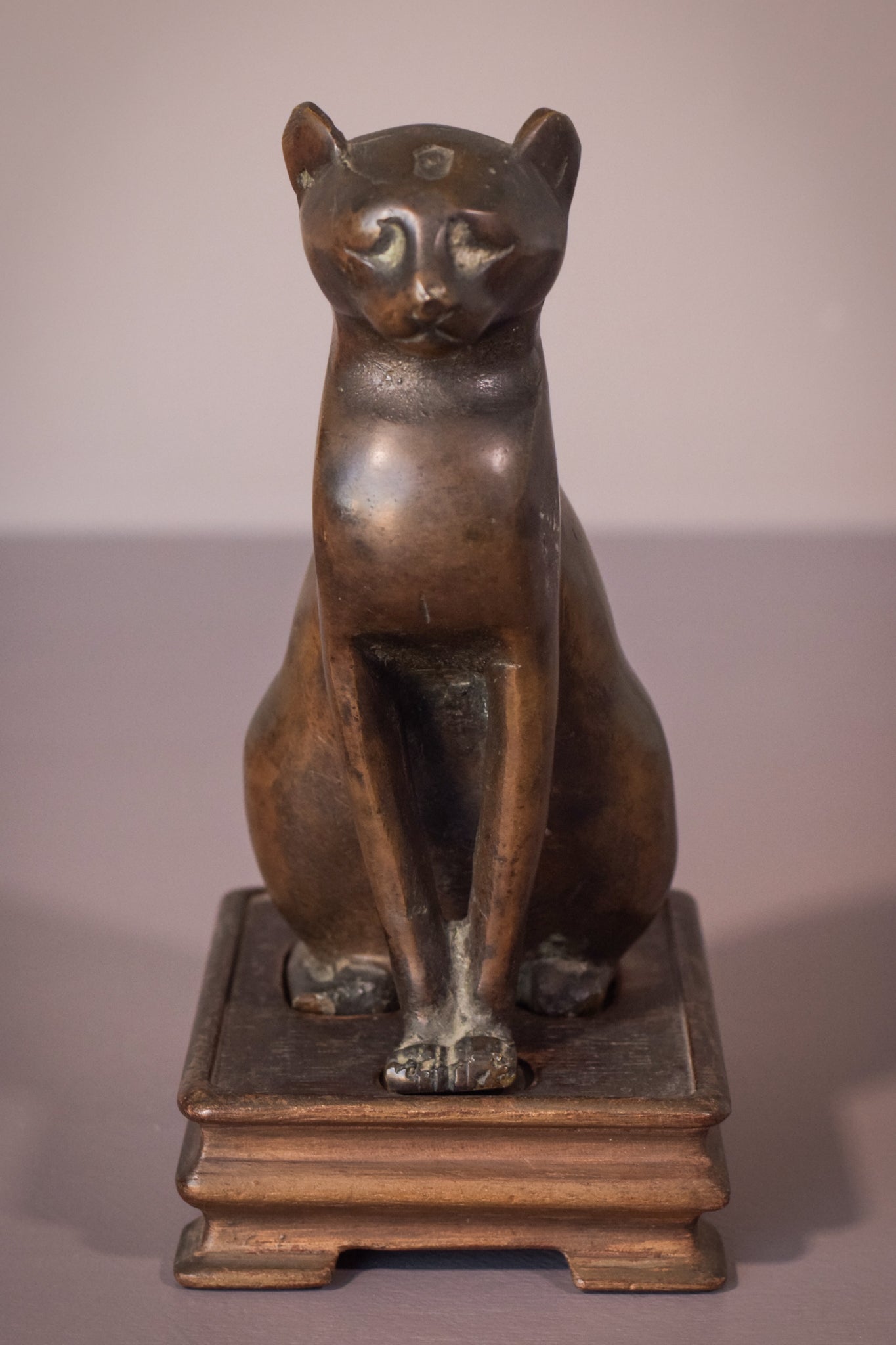 Egyptian Style - Bronze Cat