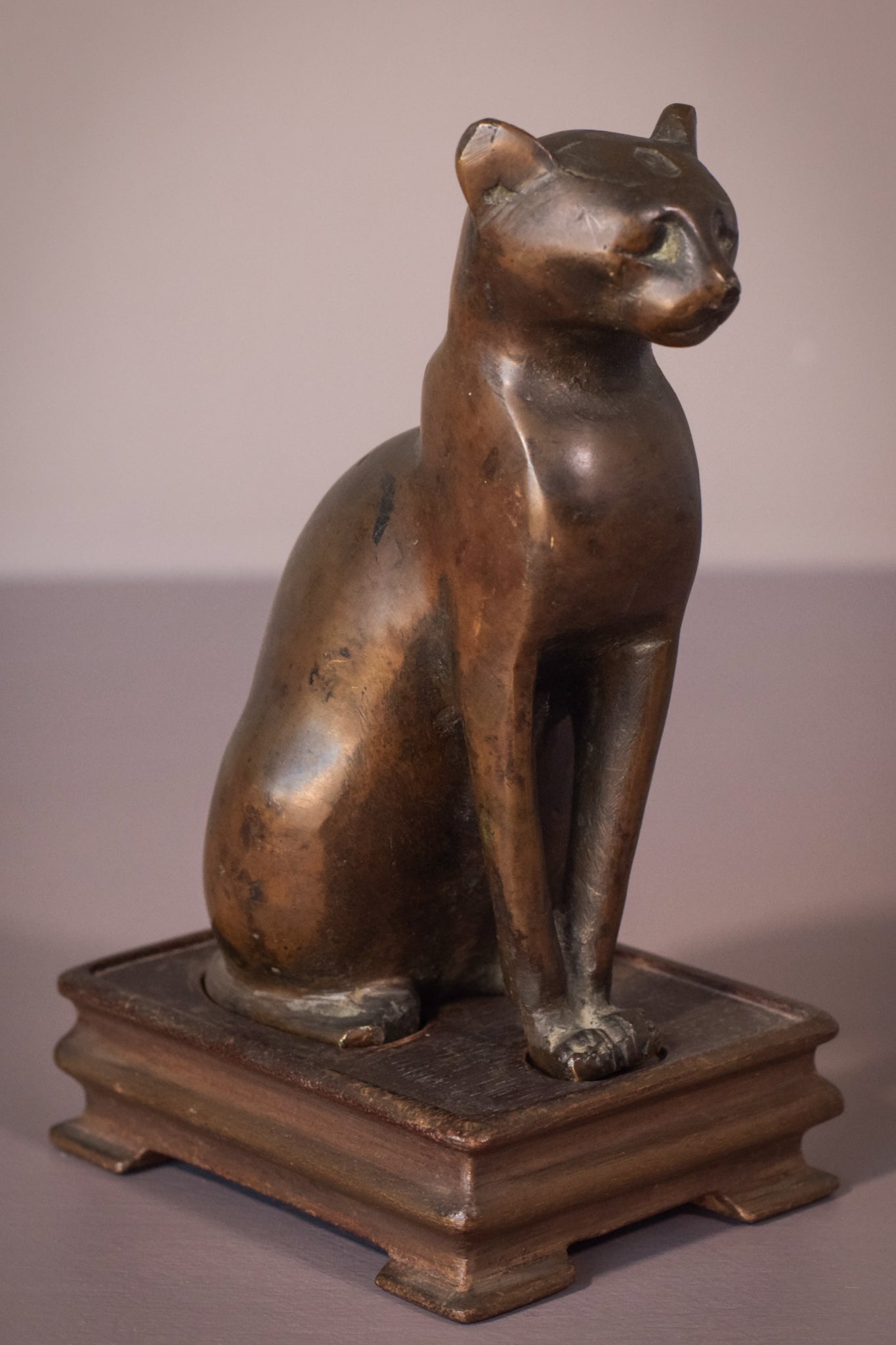 Egyptian Style - Bronze Cat