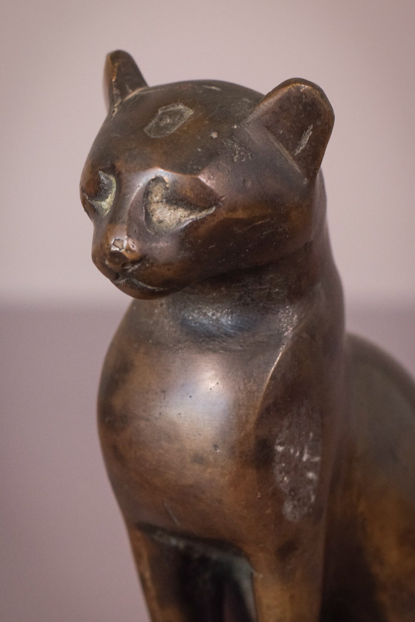 Egyptian Style - Bronze Cat