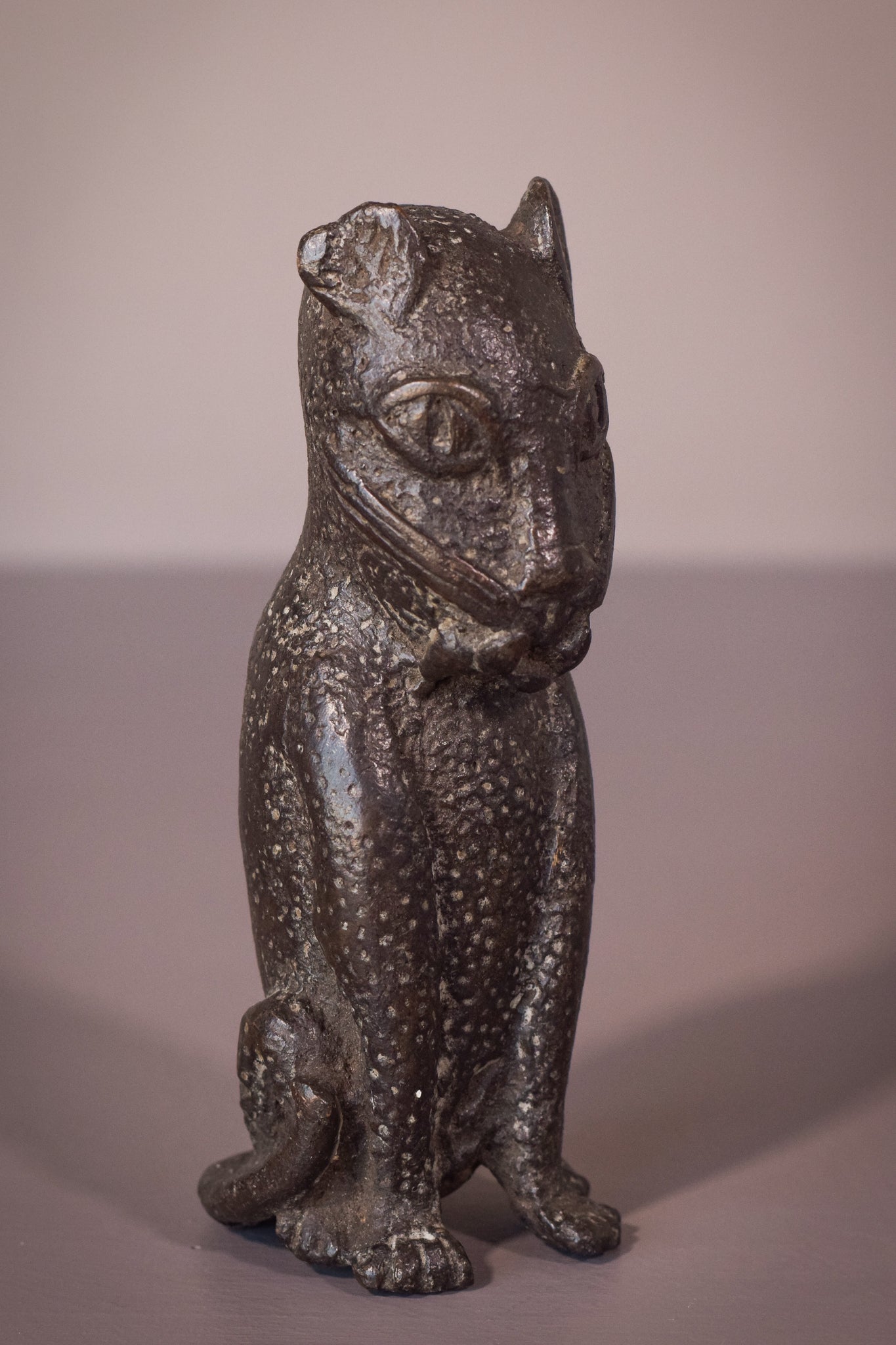 African - Benin Bronze Leopard