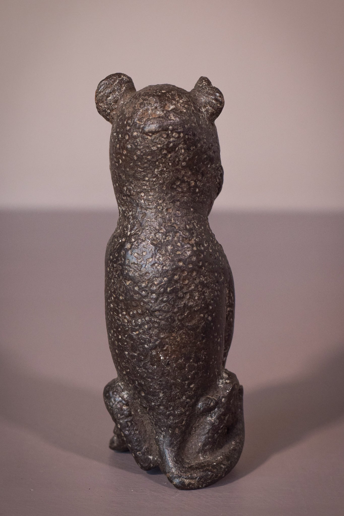 African - Benin Bronze Leopard