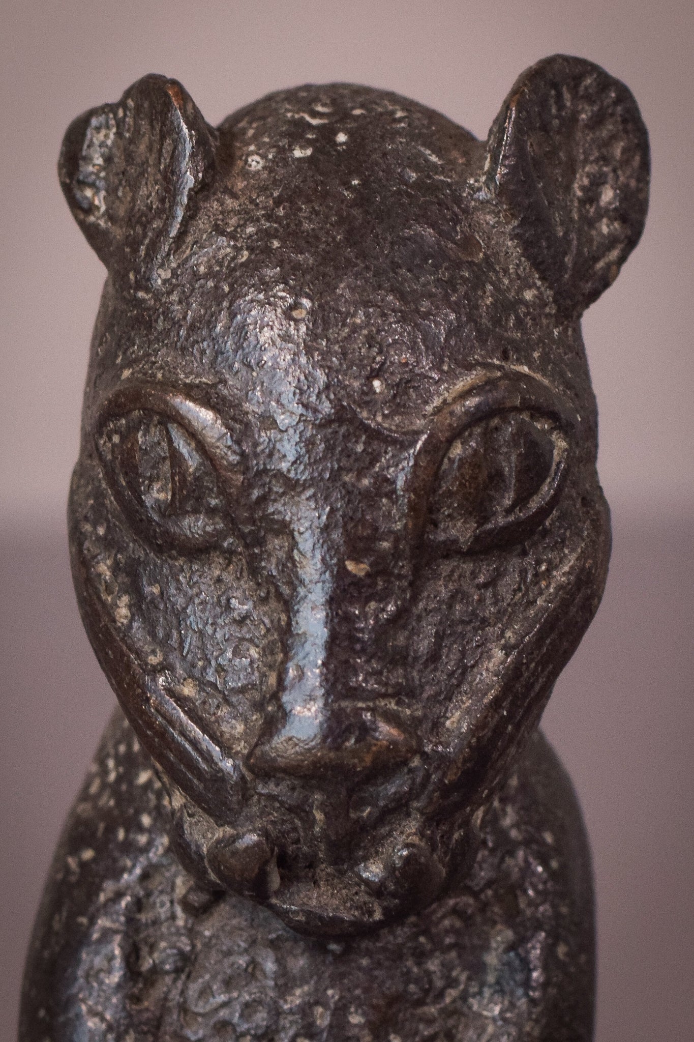 African - Benin Bronze Leopard