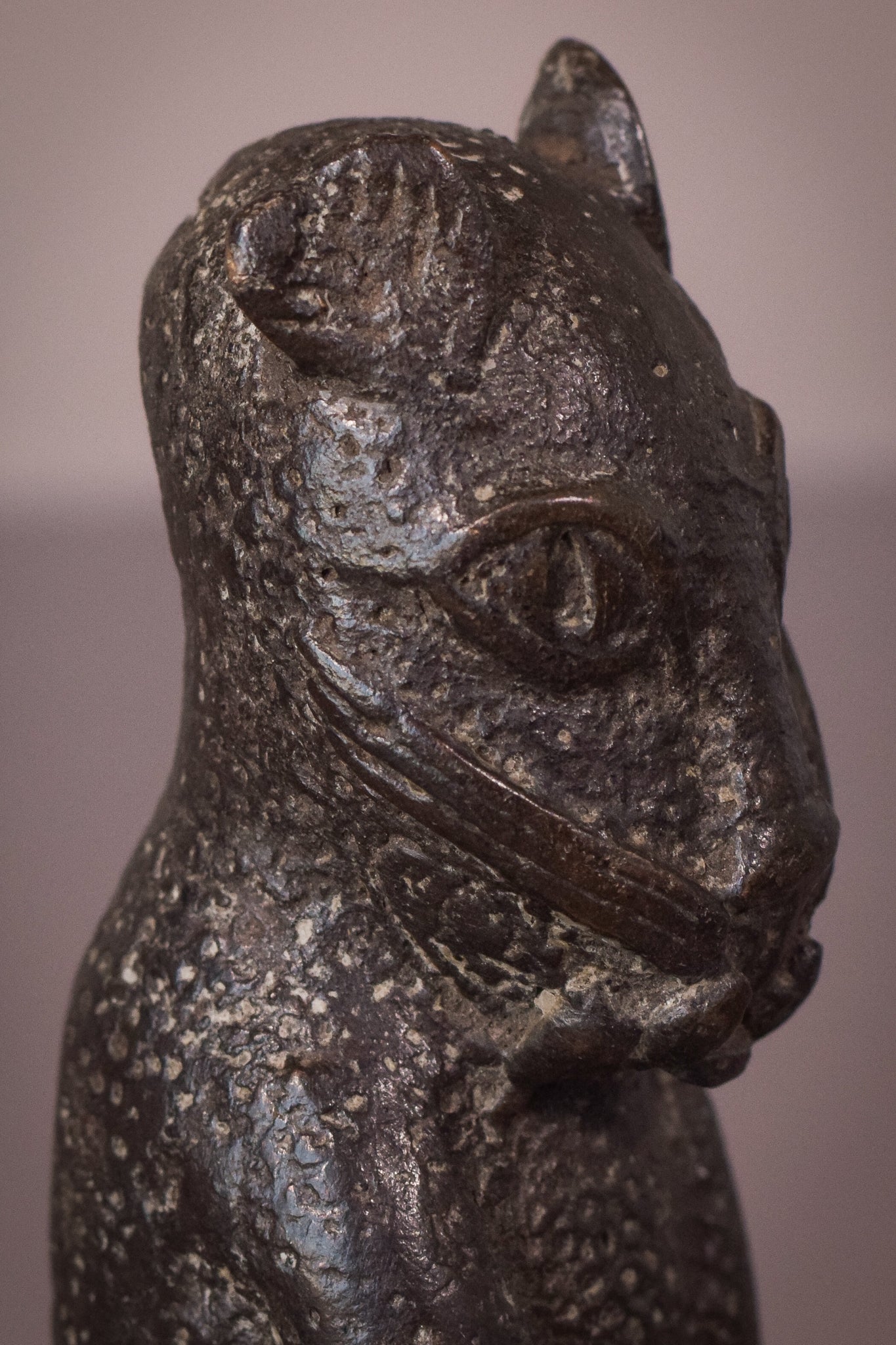 African - Benin Bronze Leopard