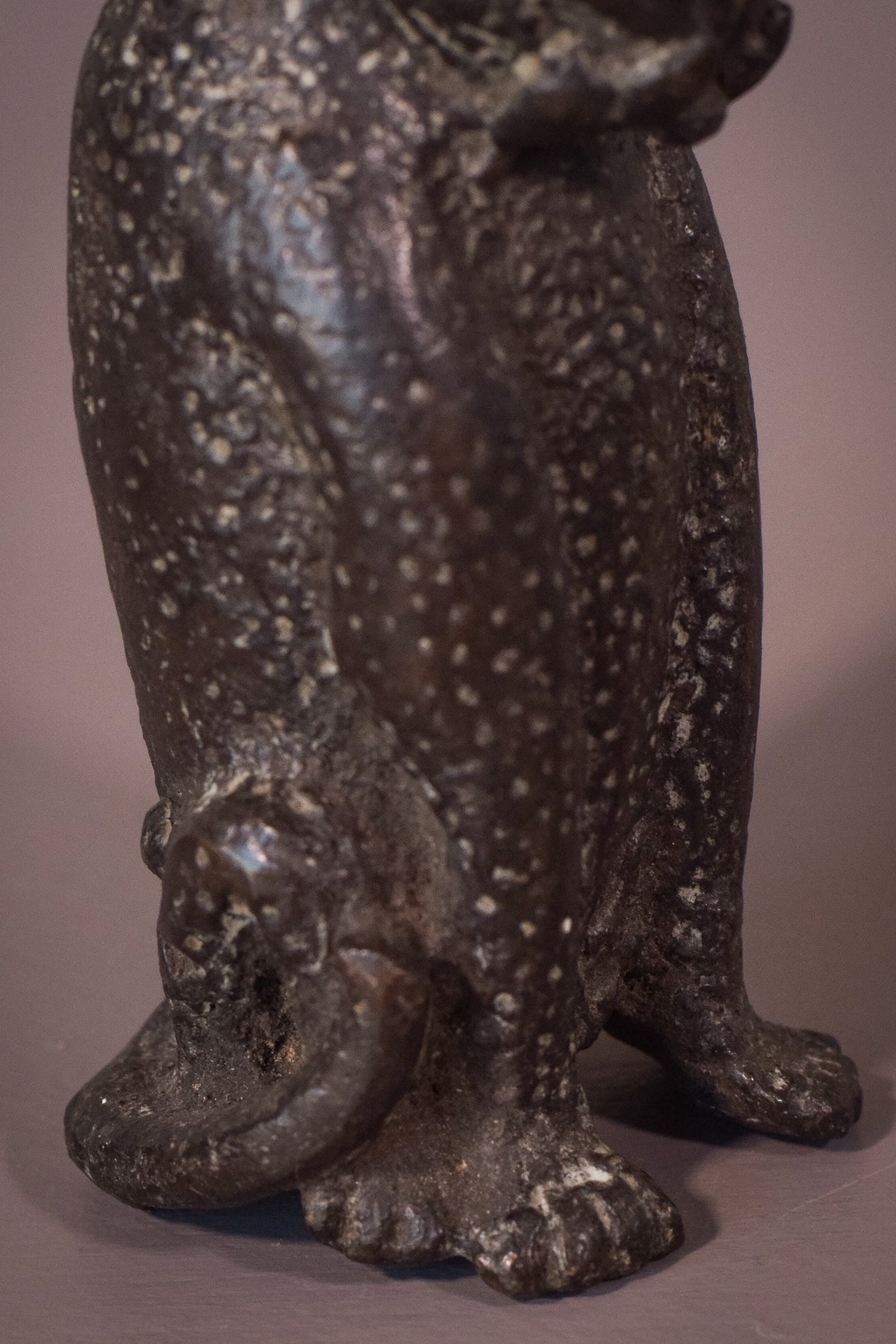 African - Benin Bronze Leopard