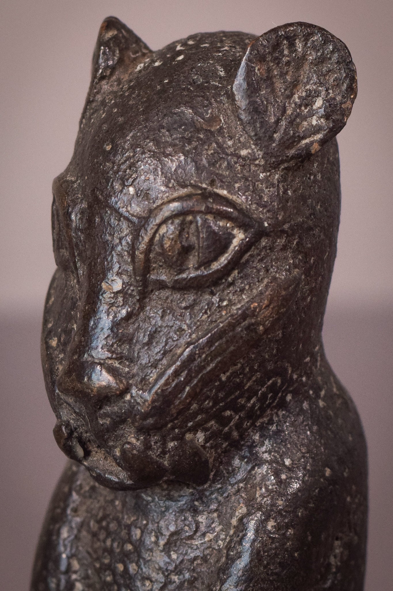 African - Benin Bronze Leopard