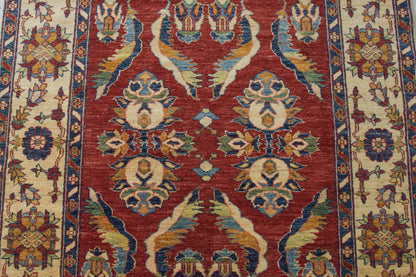 Sultanabad Style Traditional Handwoven Rug
