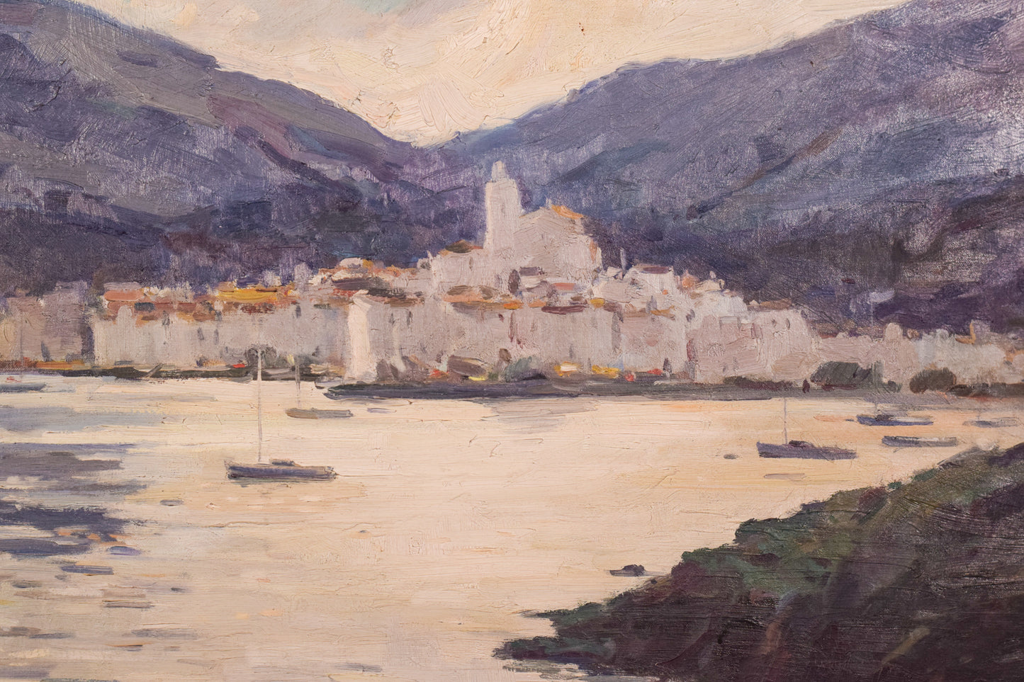 Jaume Mariné - Large Work of Cadaqués